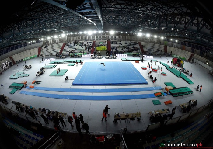 Napoli - 3ª prova Campionato di Serie A1-A2-B di Artistica